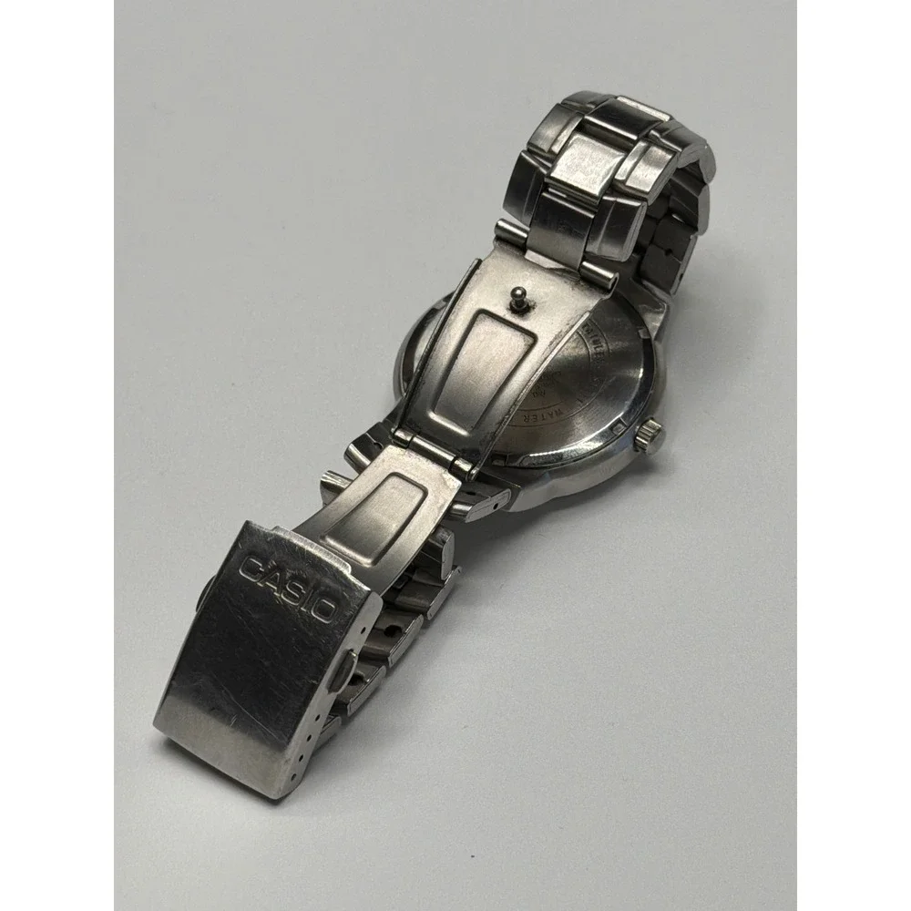 Casio Edifice EF-305 Men's Watch Stainless Steel‎ Water Resist 100M Japan Movt